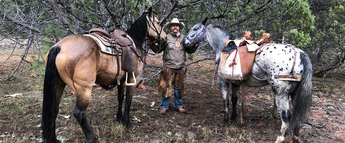 medic with horses